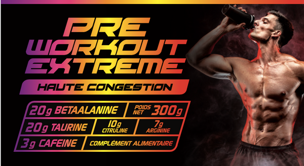 PRÉ WORKOUT EXTREME